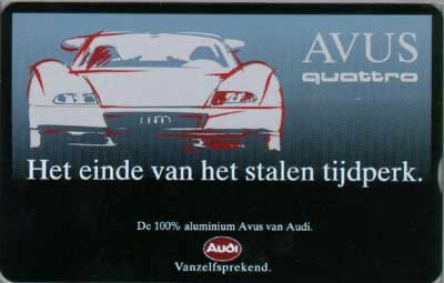 Audi Avus Quattro
