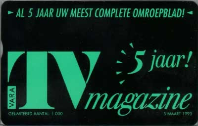 Vara TV Magazine 5 jaar
