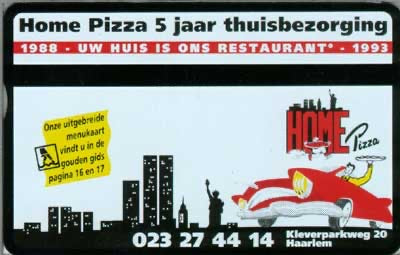 Home Pizza Haarlem