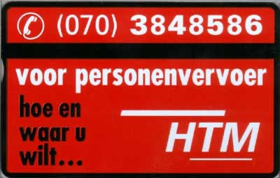 HTM voor personenvervoer
