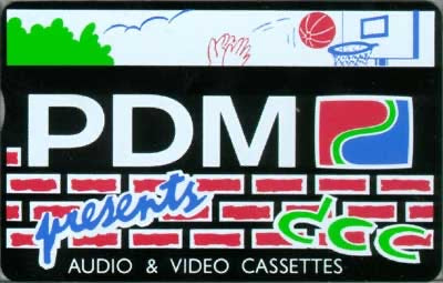 PDM Audio en Video Cassettes