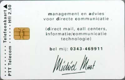 Masterplan Communicatie, Michiel Mast