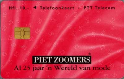 Piet Zomers, 25 jaar n wereld van mode