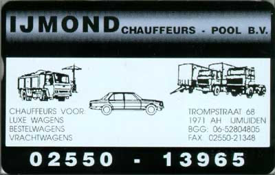 IJmond chauffeurs - pool b.v.