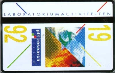 Laboratoriumactiviteiten 1992