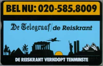 De Telegraaf Reiskrant