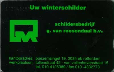 Schildersbedrijf v. Roosendaal b.v.