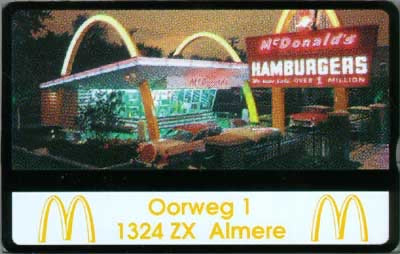 Mc Donalds Almere