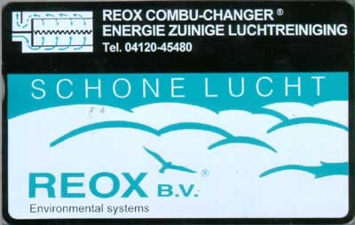 REOX b.v. Schone Lucht