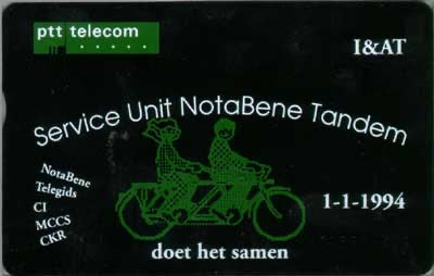 Service Unit Nota Bene Tandem
