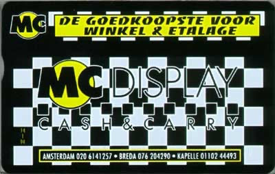 MC Display Cash en Carry