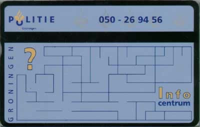 Politie Groningen Info Centrum