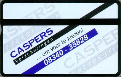 Caspers Verzekeringen…..om voor te kiezen