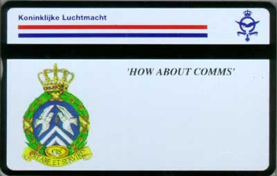 Koninklijke Luchtm. How about Comms