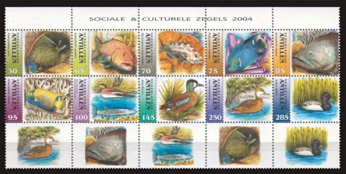 2004 Sociale en Culturele zegels, Dieren