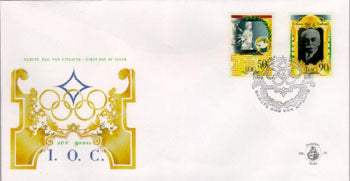 1994 Honderd jaar I.O.C.