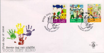 1995 Kinderzegels