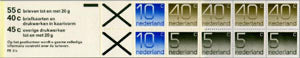 1976 Postzegelboekje no.21a