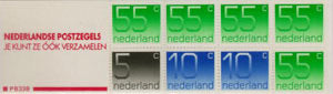 1987 Postzegelboekje no.33b, Crouwel