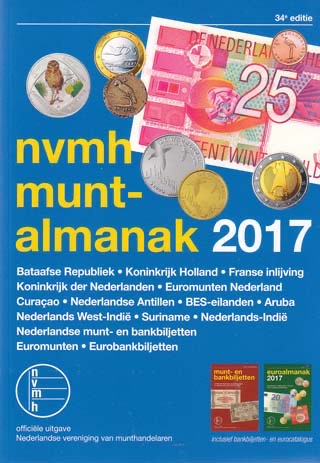 NVMH Nederlandse catalogus Munten en Bankbiljetten 2017