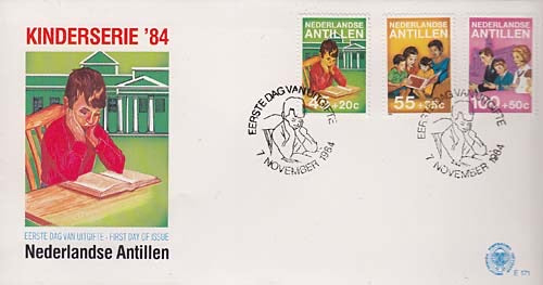 1984 Kinderzegels