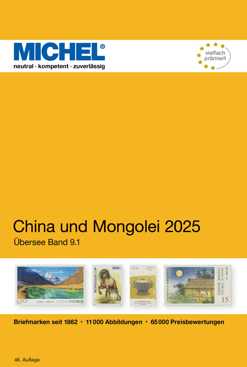 Michel CHINA en MONGOLIE 2025