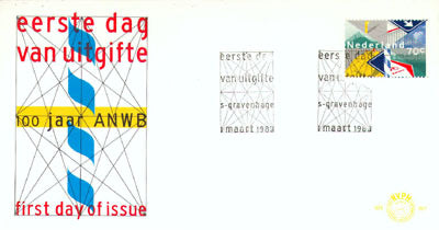 1983 100 jaar. ANWB