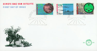 1987 Gecomb. uitgifte