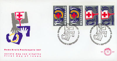 1987 idem met boekje