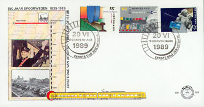 1989 150 jaar. Spoor
