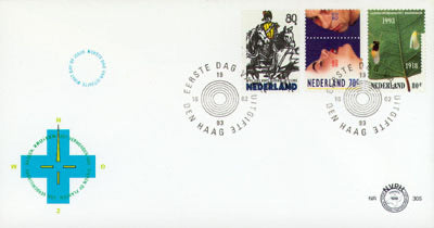 1993 Gecomb. uitgifte