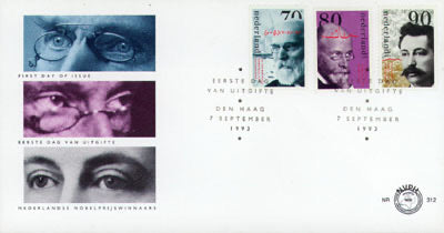 1993 Nobelprijswinnaars