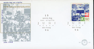 1994 KPN naar Beurs