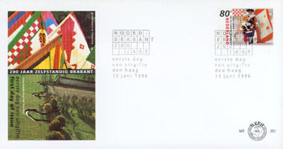 1996 200 jaar. N.Brabant