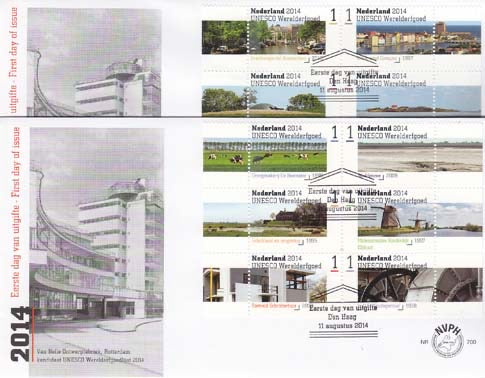 2014 UNESCO Wereld erfgoed