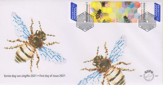 2021 Bedreigde Bijensoorten