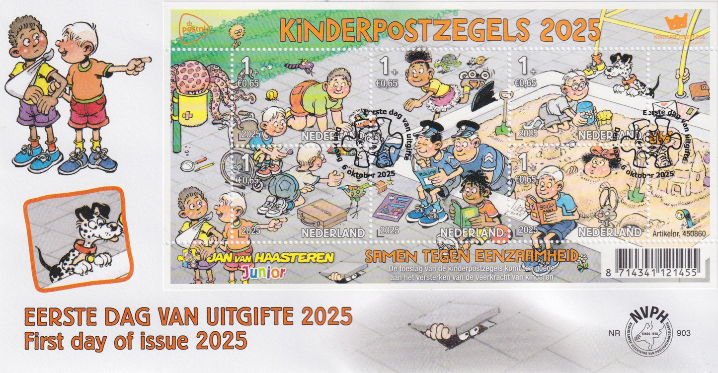 2025 Kinderpostzegels
