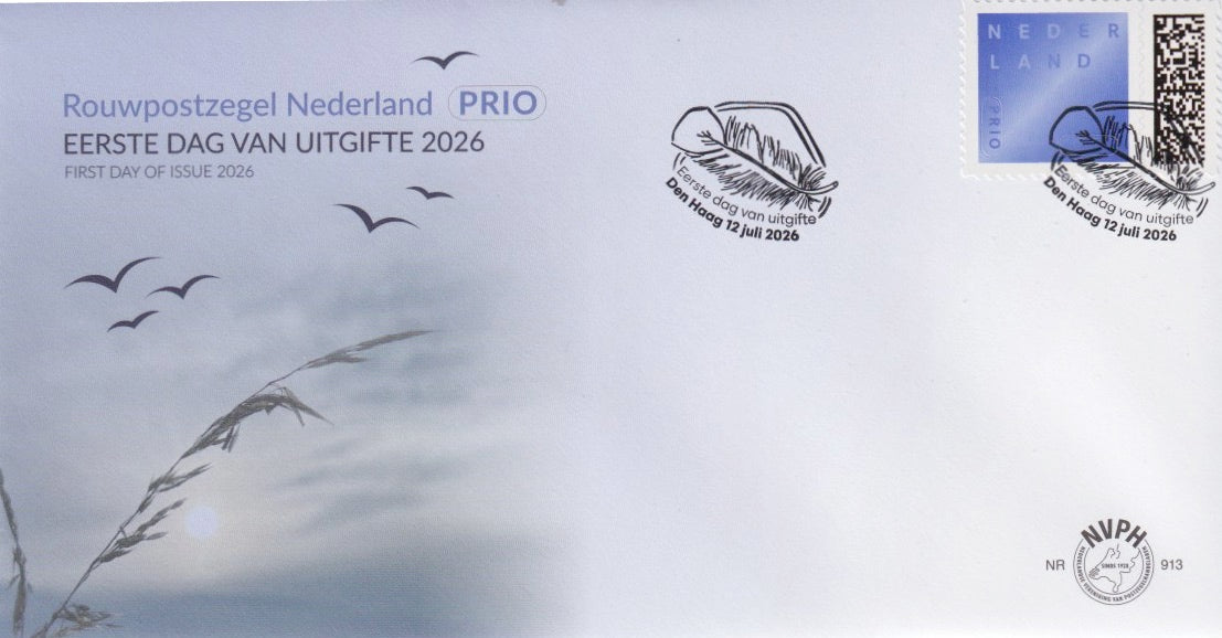 2026 Rouwzegel