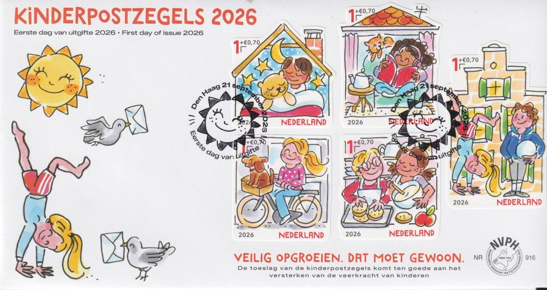 2026 Kinderpostzegels