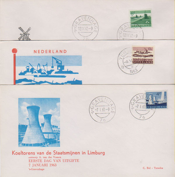 1962-1963 Landschappen