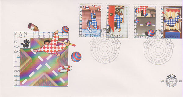 Nederland E 162, verschoven logo naar rechts