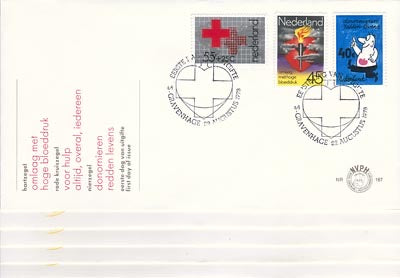 1978 complete jaargang FDC's