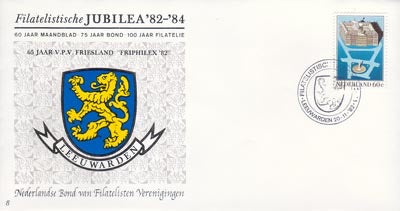 1982 Leeuwarden, Friphilex 82