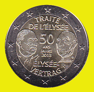 Frankrijk 2013 unc, ELYSEE