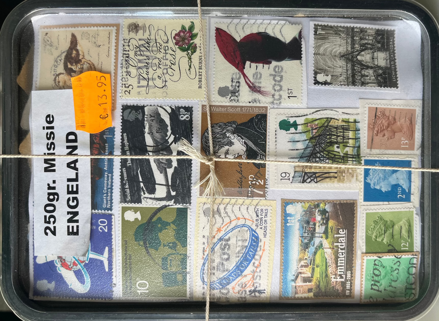 Engeland Missie, 250 gram