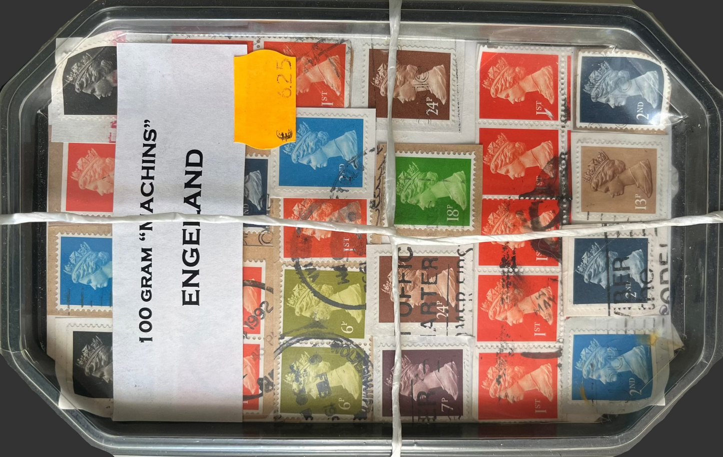 Engeland, MACHINS, 100 gram