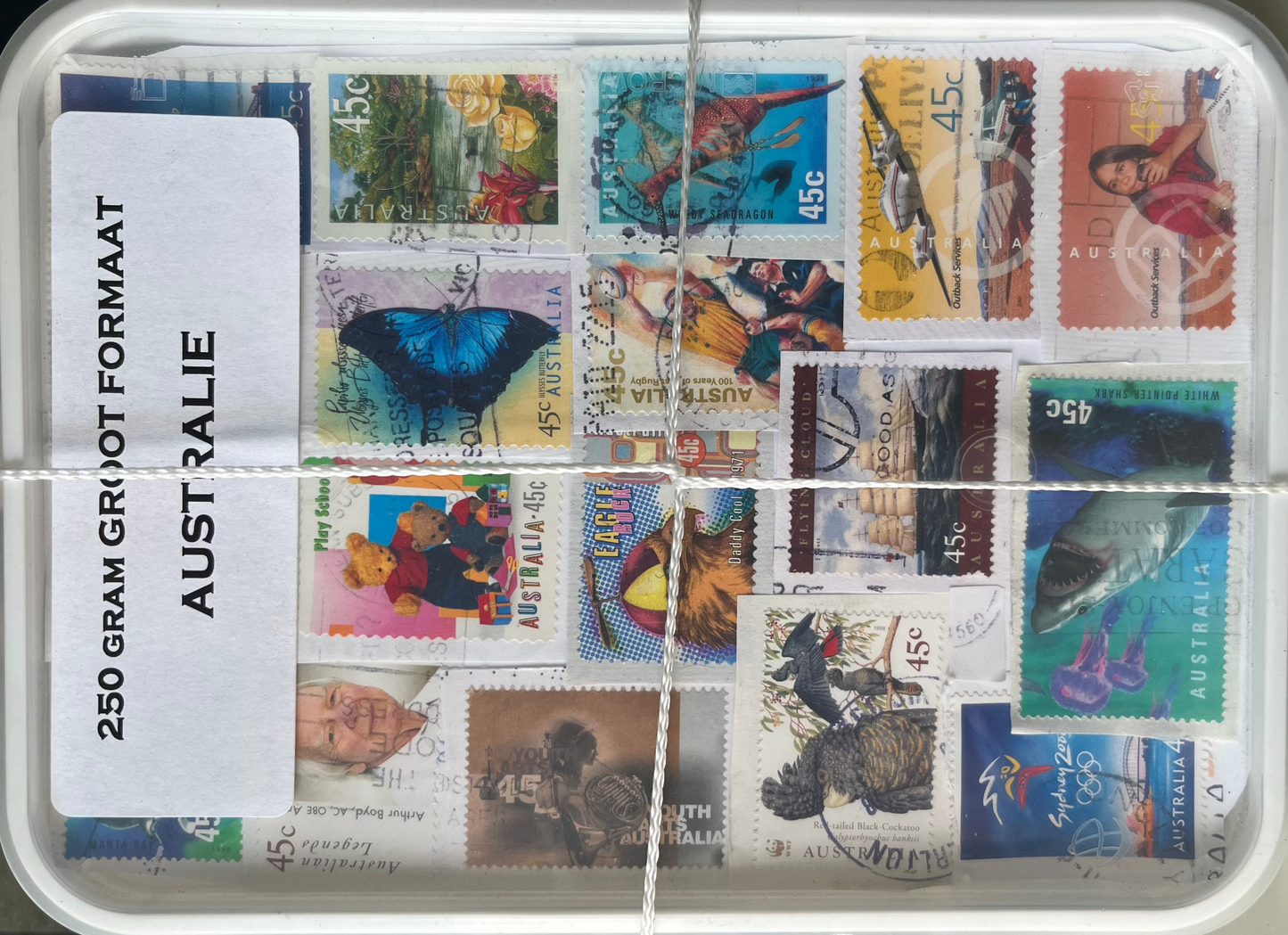 Australie Groot Formaat, 250 gram