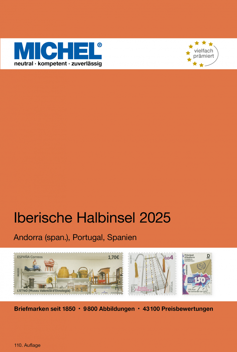 Michel Iberisch schiereiland 2025, kleur, harde kaft, deel 4