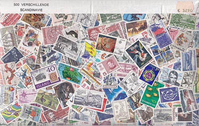 500 verschillende scandinavie