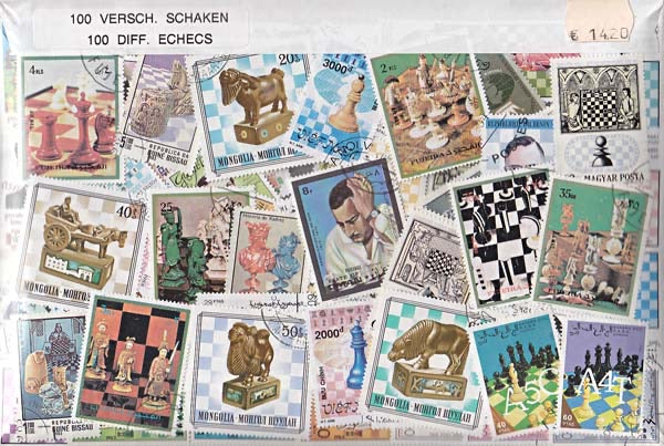 100 verschillende schaken